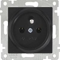 RİTA MEK TUŞ UPS (FRANSIZ) PRİZ SİYAH 1